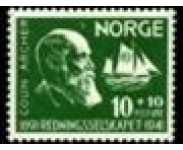 1940/41 Postfrisk ogStemplet