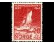 1940/41 Postfrisk ogStemplet
