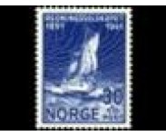 1940/41 Postfrisk ogStemplet