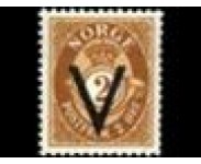 1941 Postfrisk og Stemplet