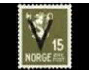 1941 Postfrisk og Stemplet