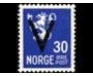 1941 Postfrisk og Stemplet