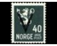 1941 Postfrisk og Stemplet