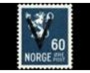 1941 Postfrisk og Stemplet