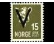 1941 Postfrisk og Stemplet