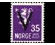 1941 Postfrisk og Stemplet