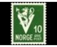 1941 Postfrisk og Stemplet