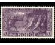 1941/44 Postfrisk og Stemplet