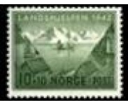 1941/44 Postfrisk og Stemplet