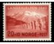 1941/44 Postfrisk og Stemplet
