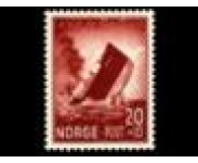 1941/44 Postfrisk og Stemplet