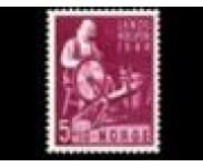 1941/44 Postfrisk og Stemplet