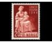 1941/44 Postfrisk og Stemplet