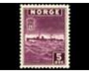 1945/49 Postfrisk og Stemplet