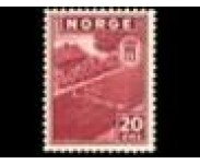 1945/49 Postfrisk og Stemplet