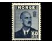 1945/49 Postfrisk og Stemplet