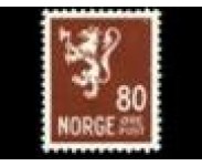 1945/49 Postfrisk og Stemplet