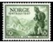 1947/50 Postfrisk og Stemplet