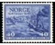 1947/50 Postfrisk og Stemplet