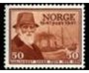 1947/50 Postfrisk og Stemplet