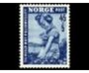 1947/50 Postfrisk og Stemplet