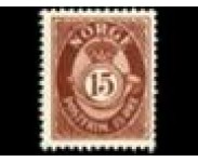 1950/53 Postfrisk og Stemplet