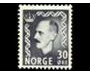 1950/53 Postfrisk og Stemplet