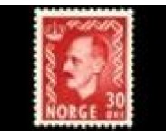 1950/53 Postfrisk og Stemplet