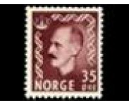 1950/53 Postfrisk og Stemplet