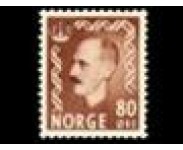 1950/53 Postfrisk og Stemplet