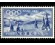 1950/53 Postfrisk og Stemplet