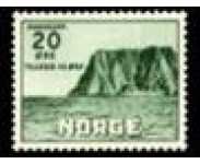 1950/53 Postfrisk og Stemplet