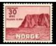 1950/53 Postfrisk og Stemplet