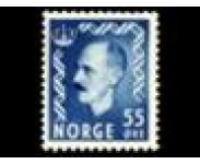 1950/53 Postfrisk og Stemplet