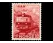 1954/57 Postfrisk og Stemplet