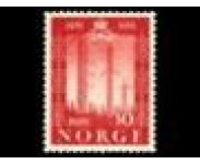 1954/57 Postfrisk og Stemplet
