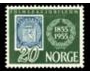 1954/57 Postfrisk og Stemplet