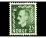 1954/57 Postfrisk og Stemplet