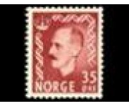1954/57 Postfrisk og Stemplet