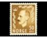 1954/57 Postfrisk og Stemplet