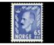 1954/57 Postfrisk og Stemplet