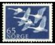1954/57 Postfrisk og Stemplet