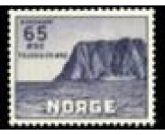 1954/57 Postfrisk og Stemplet