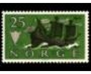 1958/60 Postfrisk og Stemplet