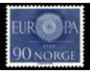 1958/60 Postfrisk og Stemplet