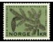 1961/65 Postfrisk og Stemplet