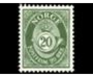 1961/65 Postfrisk og Stemplet