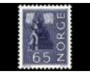 1961/65 Postfrisk og Stemplet