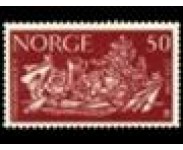 1963/65 Postfrisk og Stemplet