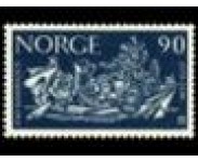 1963/65 Postfrisk og Stemplet